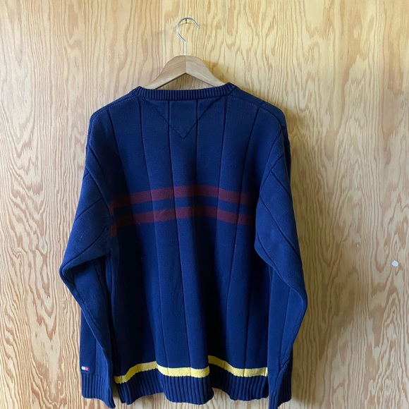 Vintage TOMMY Hilfiger Cotton Sweater - Picture 2 of 4